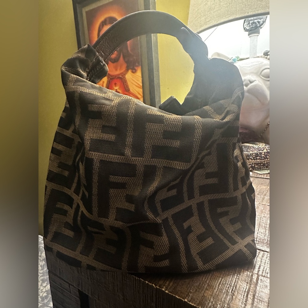 Fendi - Jacquard mini bag